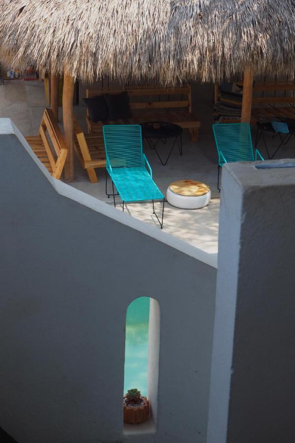 Hostel Colorada House Puerto Escondido  Exteriér fotografie