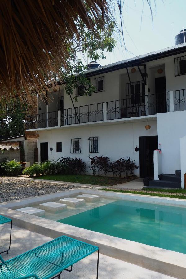 Hostel Colorada House Puerto Escondido  Exteriér fotografie
