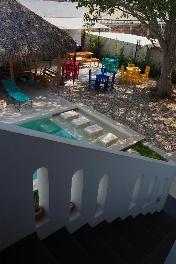 Hostel Colorada House Puerto Escondido  Exteriér fotografie