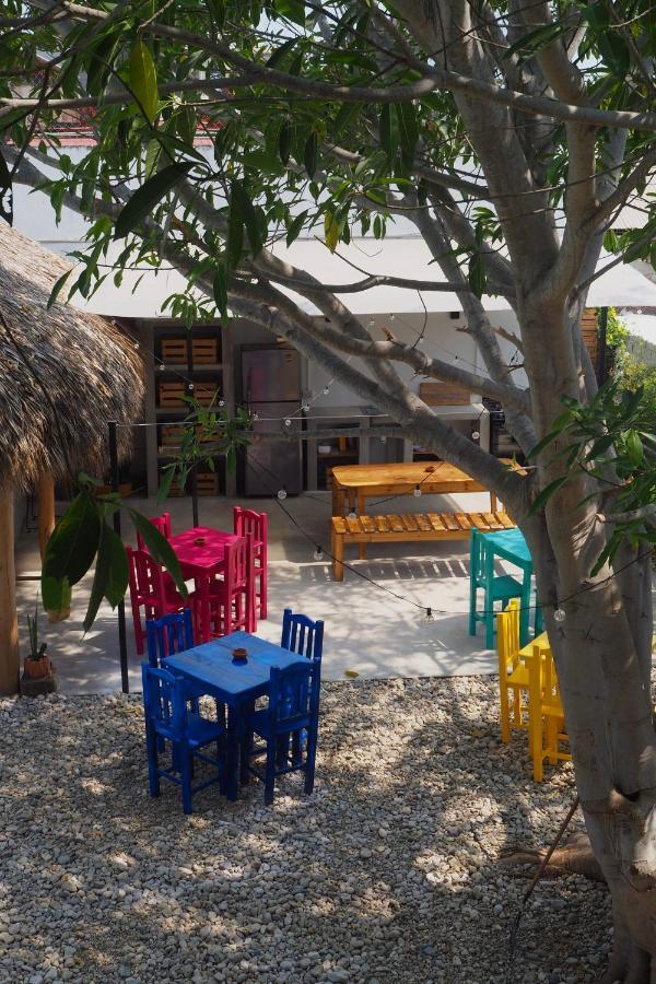Hostel Colorada House Puerto Escondido  Exteriér fotografie