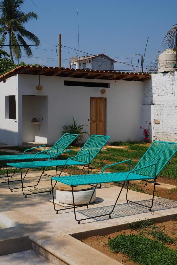 Hostel Colorada House Puerto Escondido  Exteriér fotografie