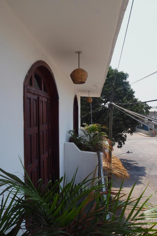 Hostel Colorada House Puerto Escondido  Exteriér fotografie