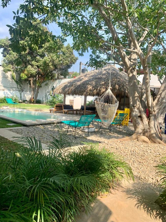 Hostel Colorada House Puerto Escondido  Exteriér fotografie