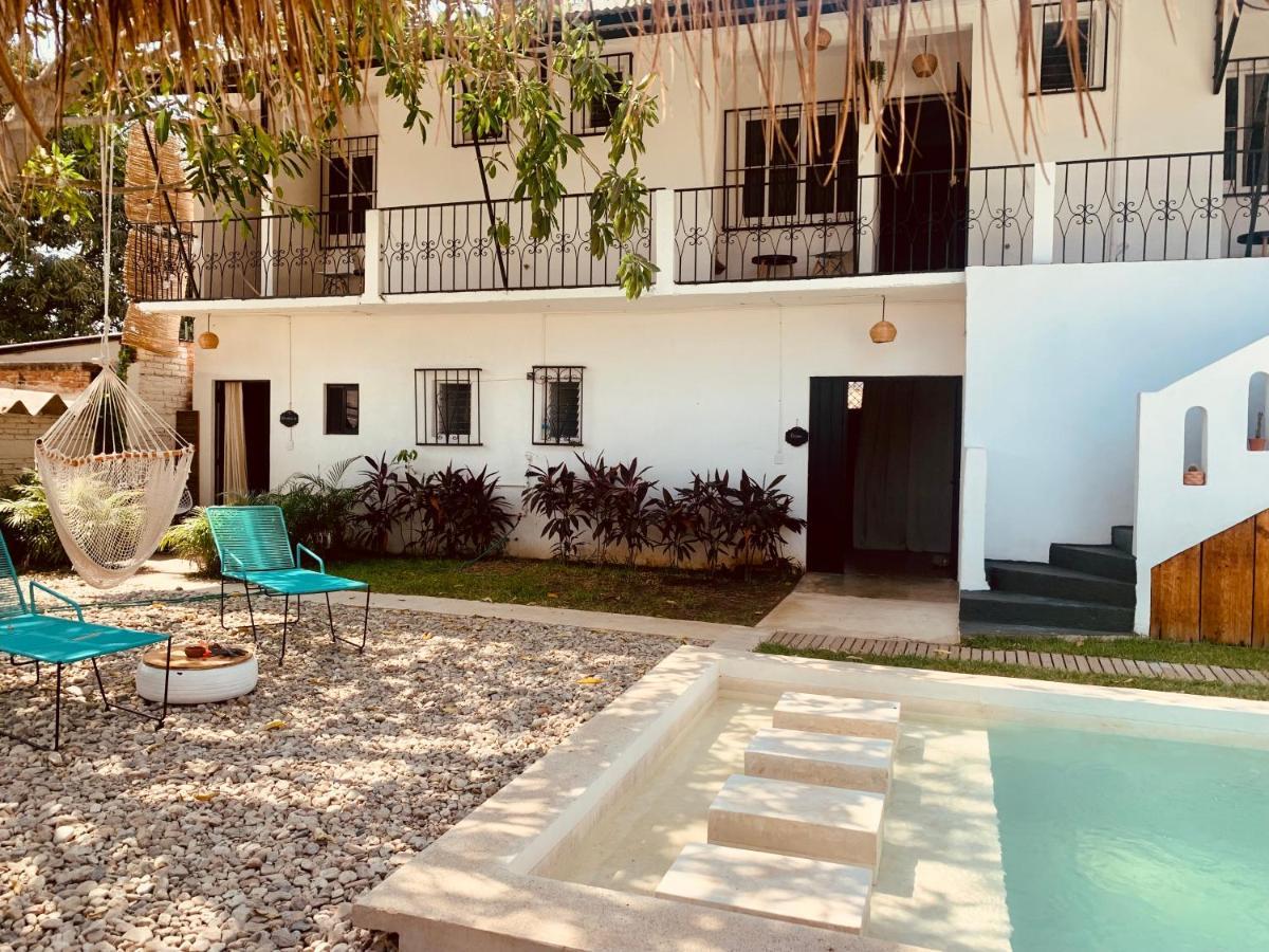 Hostel Colorada House Puerto Escondido  Exteriér fotografie