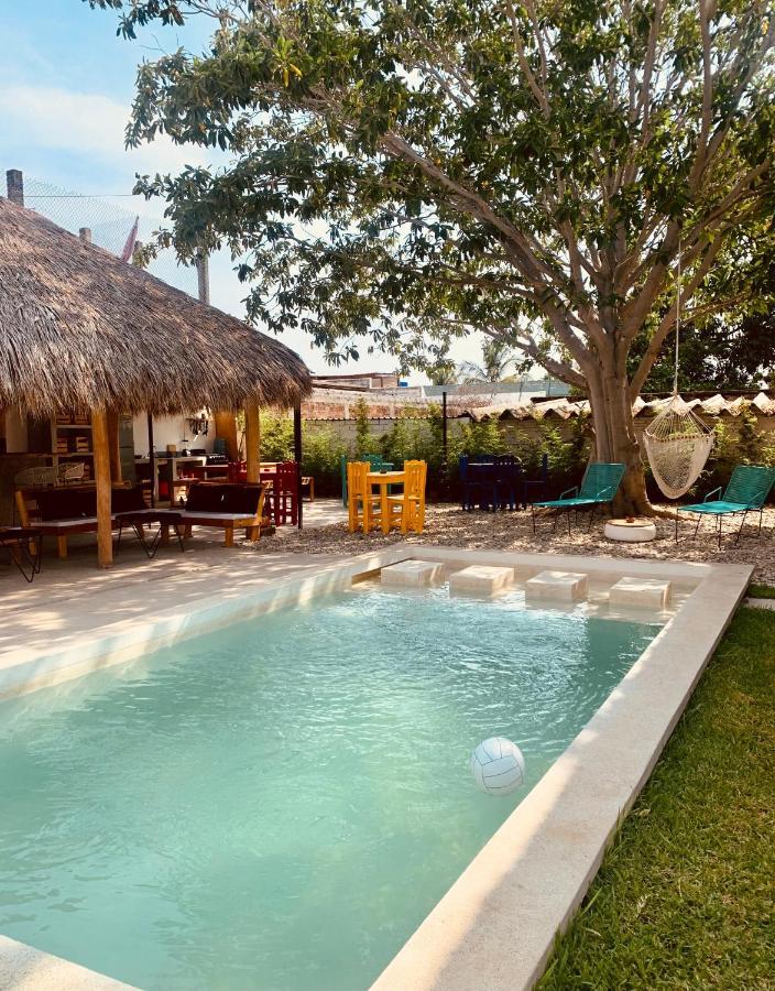 Hostel Colorada House Puerto Escondido  Exteriér fotografie